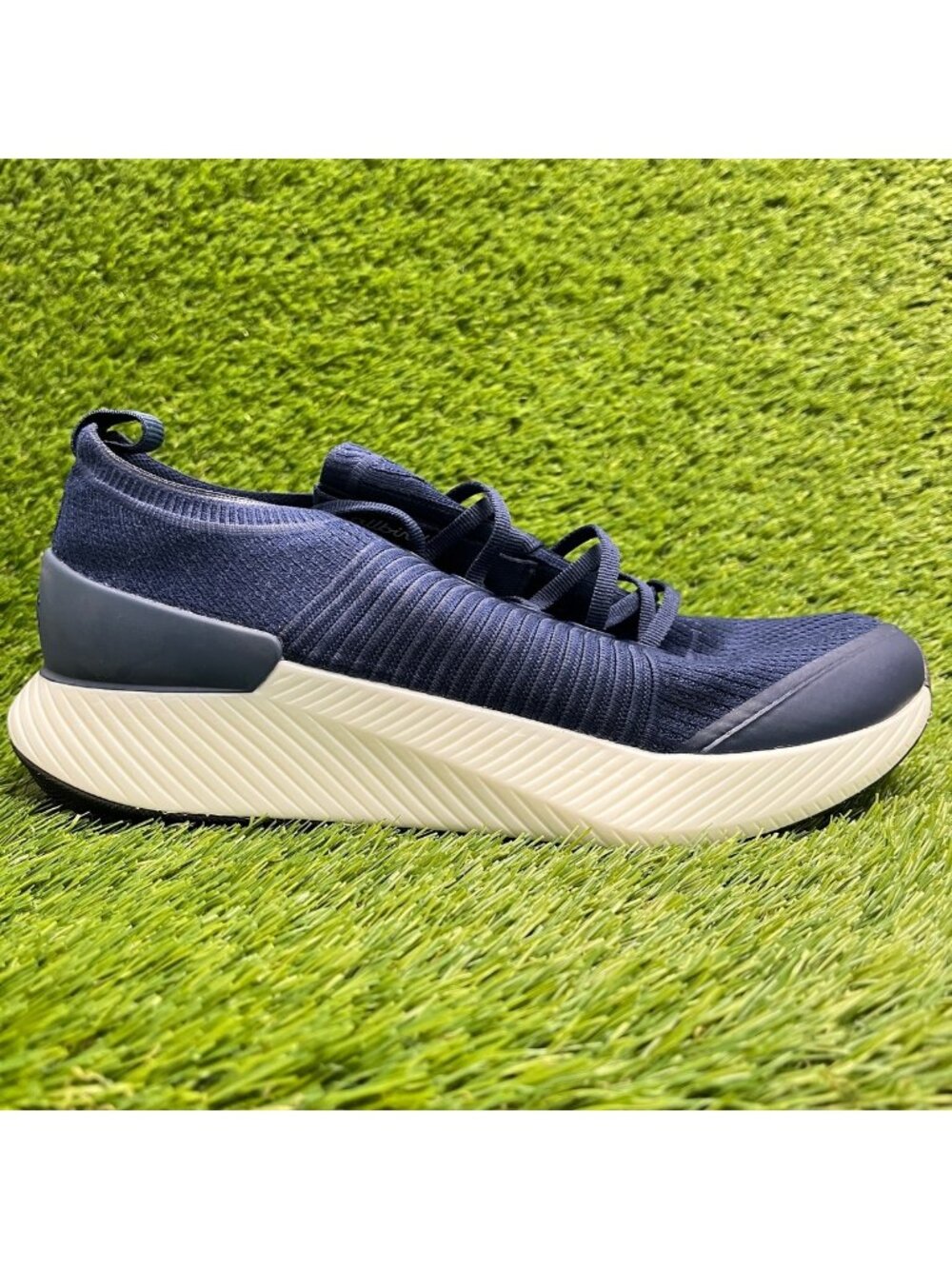 Allbirds Tree Gliders Womens Size 11 Blue White Athletic Running Shoes Sneakers